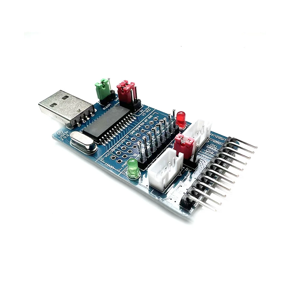 Адаптер CH341A с USB на I2C / IIC / SPI / UART / TTL/ISP, параллельный конвертер портов EPP /MEM