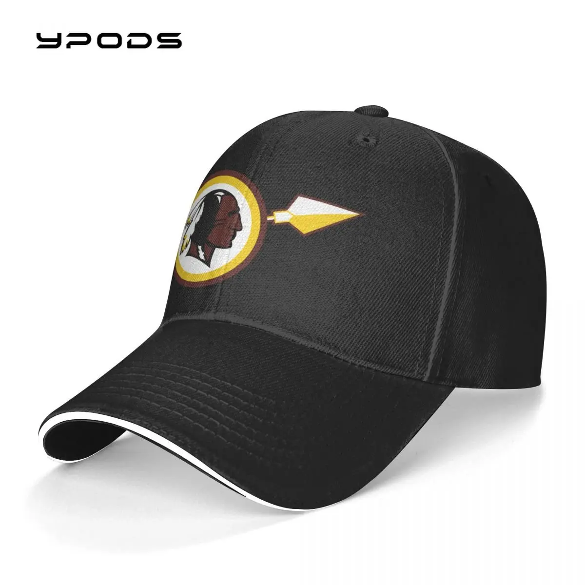 

Red Buns Team Men's New Baseball Cap Fashion Sun Hats Caps for Men and Women