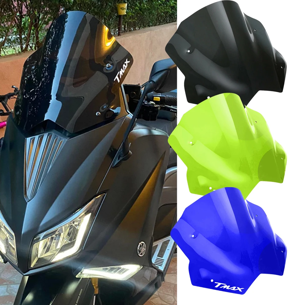 Лобовое стекло для мотоцикла MTKRACING для YAMAHA TMAX530 T-MAX530 Tmax530 DX/SX 2012-2016