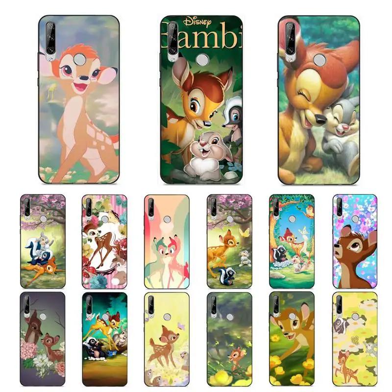 

Disney Bambi And Thumper Phone Case for Huawei Y 6 9 7 5 8s prime 2019 2018 enjoy 7 plus