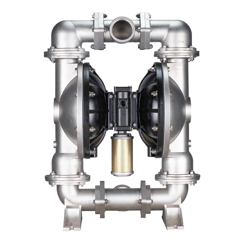 Skylink 3-дюймовый металлический насос серии SK80 AODD пневматический воздушный