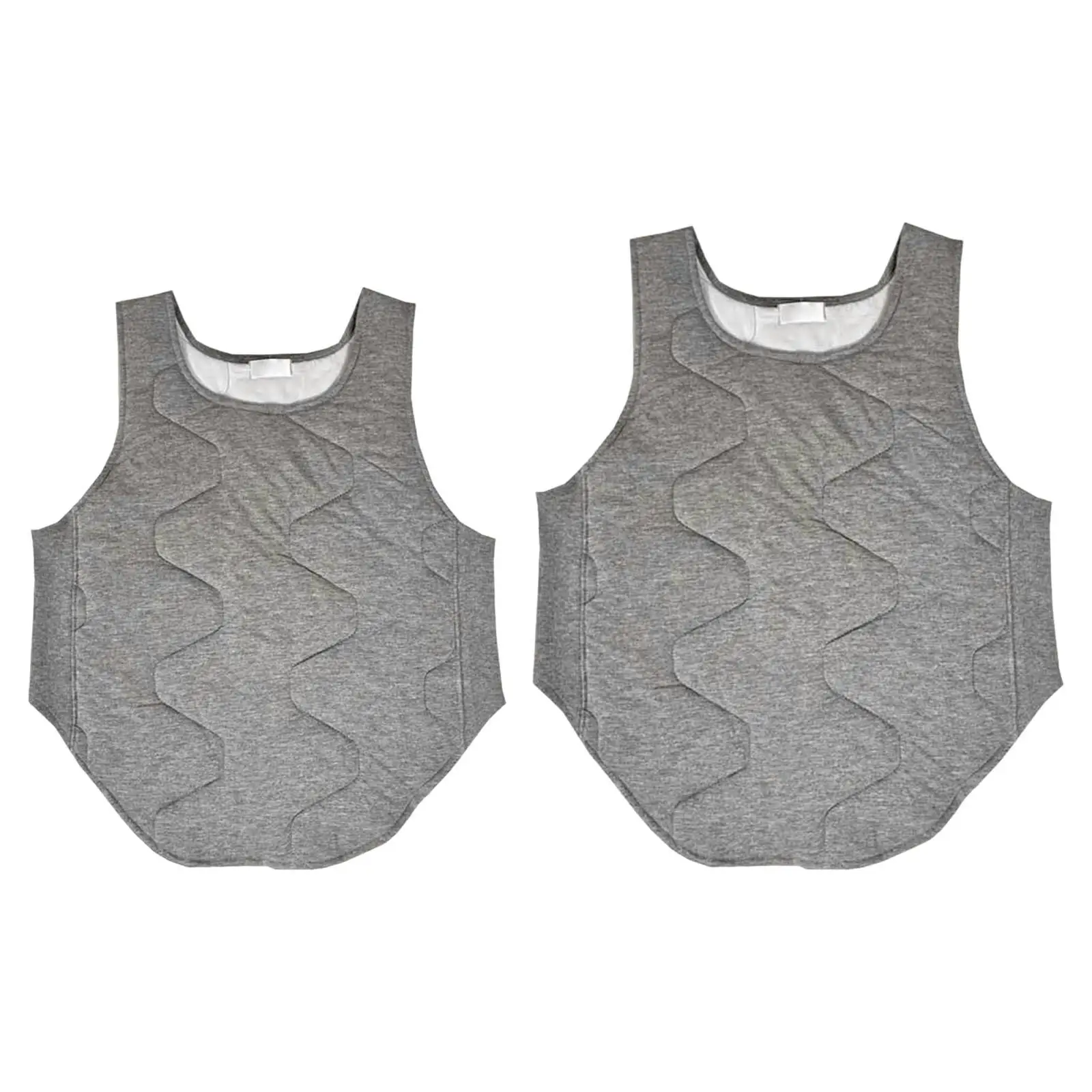 

Хлопковая термомайка для пожилых людей, Легкая удобная бесшовная кофта без рукавов для осени, для женщин, мужчин, пожилых людей