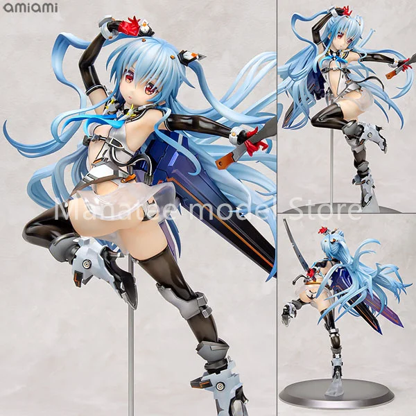 Broccoli Original Z/X -Zillions of enemy X- Azumi Kagamihara 1/7 ПВХ Фигурка Аниме Модель Игрушки Коллекция