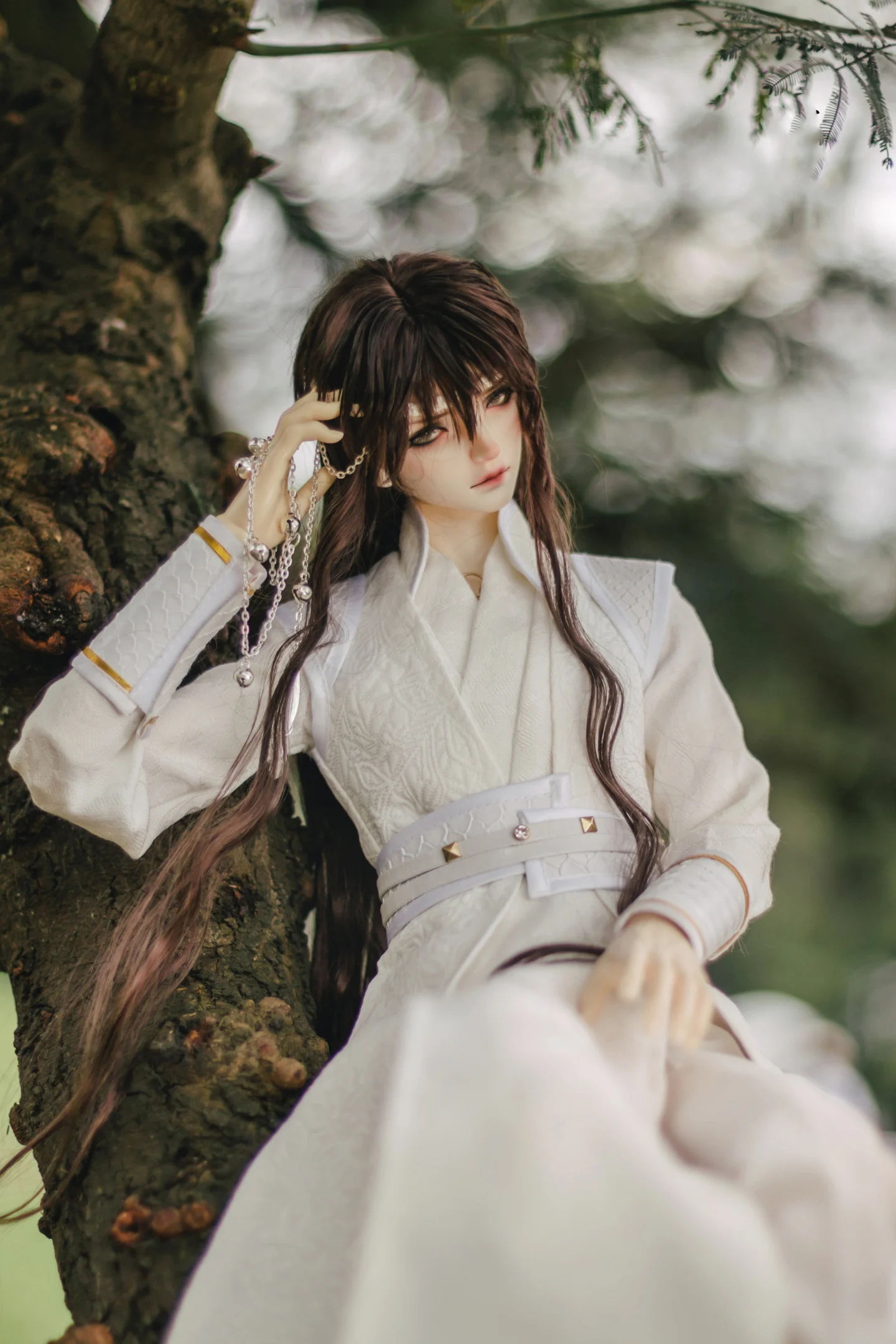 1/3 шарнирный костюм ханьфу одежда воина для SD13 POPO68 Longhun73 ID75 сильный дядюшка кукла