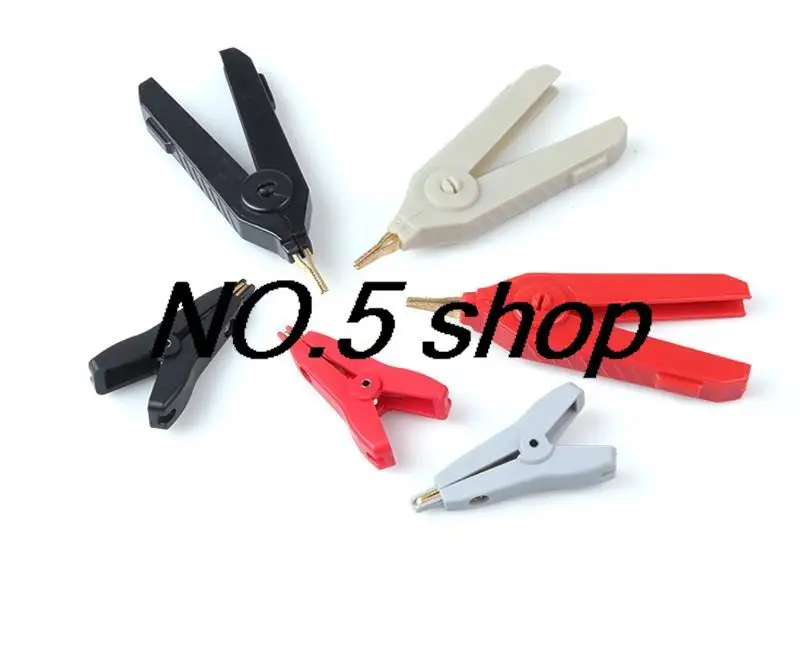 

1 шт., зажим-крокодил длиной 90 мм, 20 А