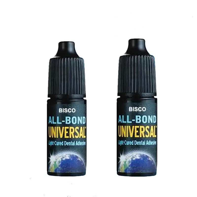 

Bisco B-7202P All-Bond Universal Light Cure Dental Adhesive 6mL Bond For Build-up and Gutta Percha Point Cementation