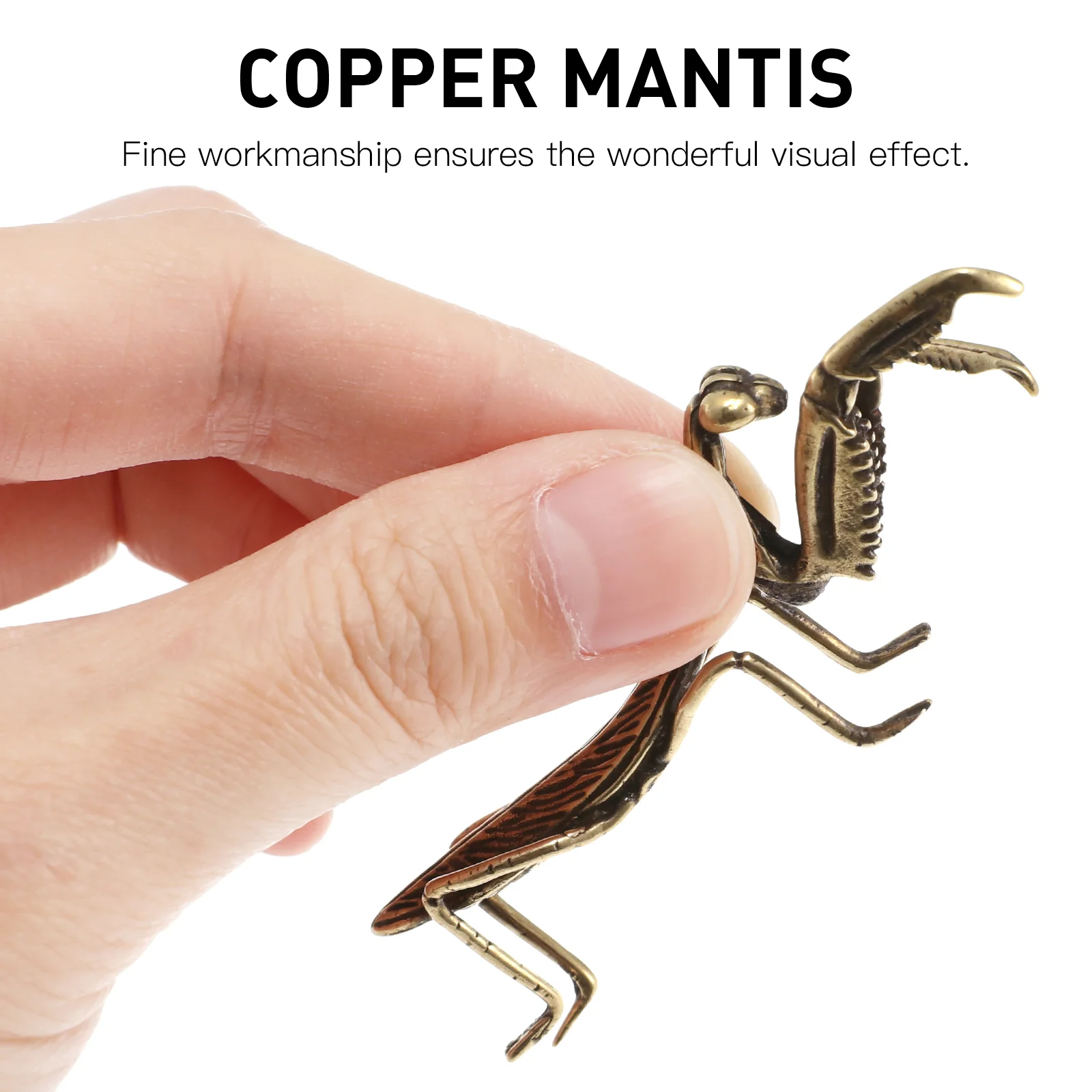 Молиться Богомол орнамент украшения для стола статуя насекомых винтажный