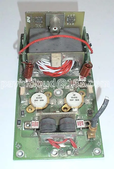 

Sd2923x2 ---- Плата усилителя высокой Мощности HF! ----- 800 Вт