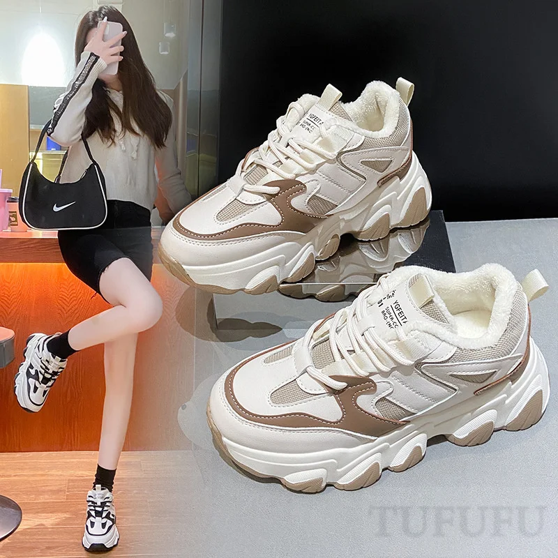 

Women Running Shoes Women's Sneakers Sports Woman Sport Shoe Female Breathable Chaussure Femme Trainer Platform Sneakers for wom