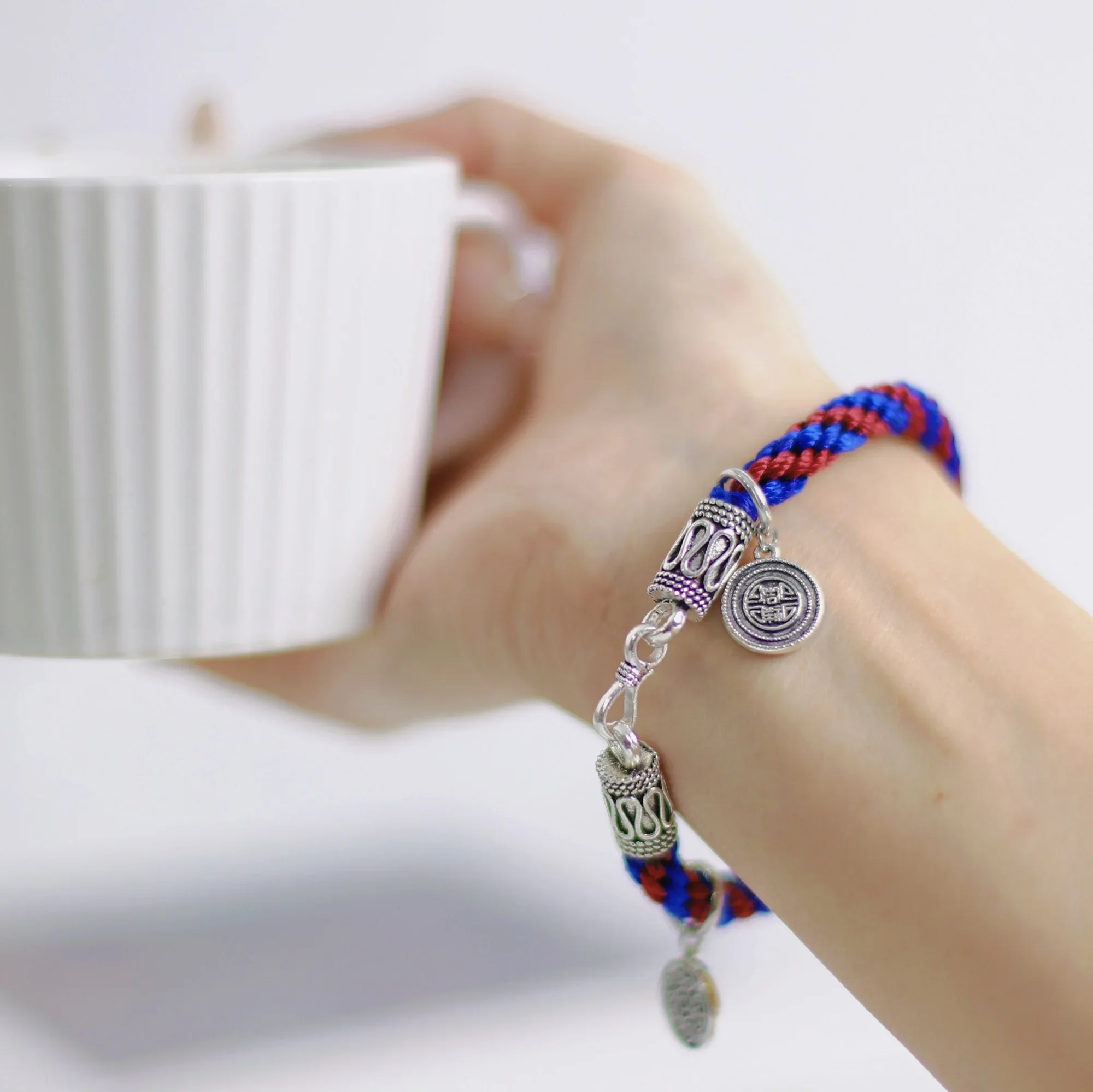 Аниме Love and Deepspace Sylus косплей мультфильм Браслет Плетеные Браслеты ручная вязка