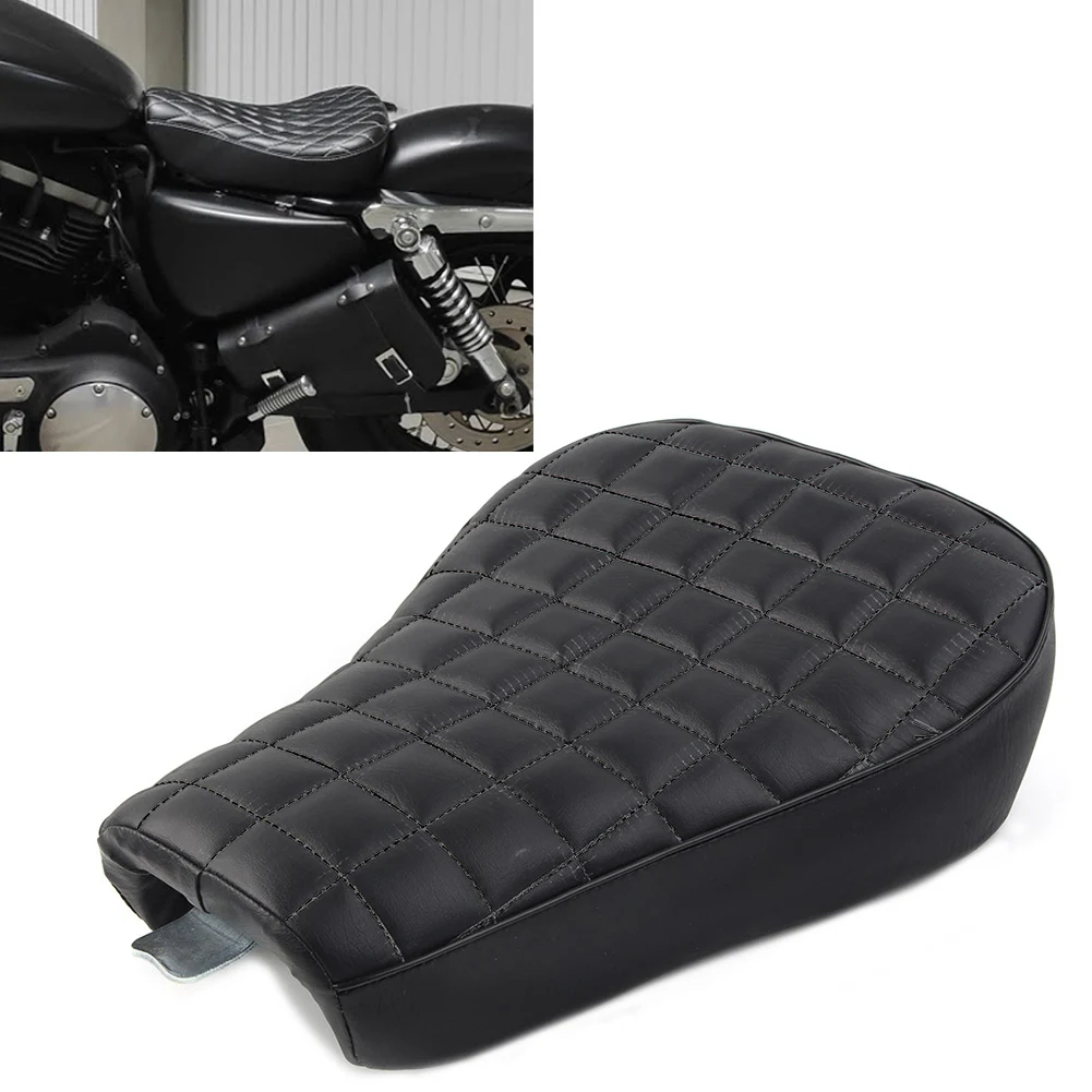 

Motorcycle Front Driver Solo Seat Cushion For Harley Davidson Sportster Forty Eight XL1200 XL883 72 48 2004-2019