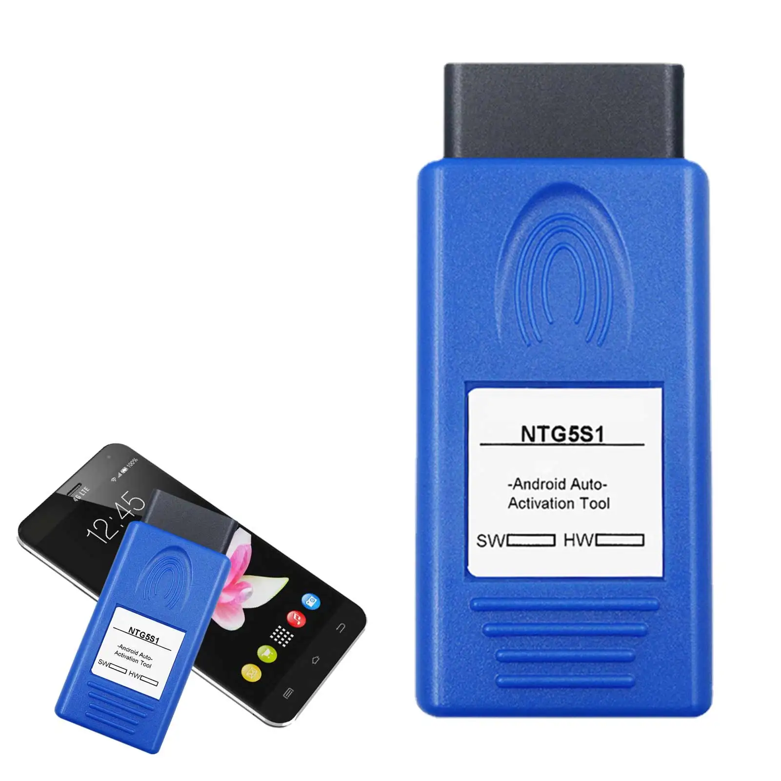 

Newest Auto OBD2 Activator ForMercedes NTG5S1 For Car Activation Tool Safer Way To Use ForIPhone/Android Phone In The Car