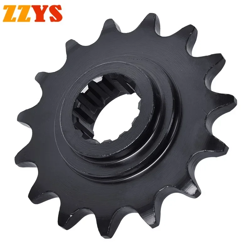 Передняя Звездочка с 15 зубьями для Kawasaki Z750R Z750S ZR750S ZR750P ABS ZR750 ZR Z 520 Z750 R 750 T