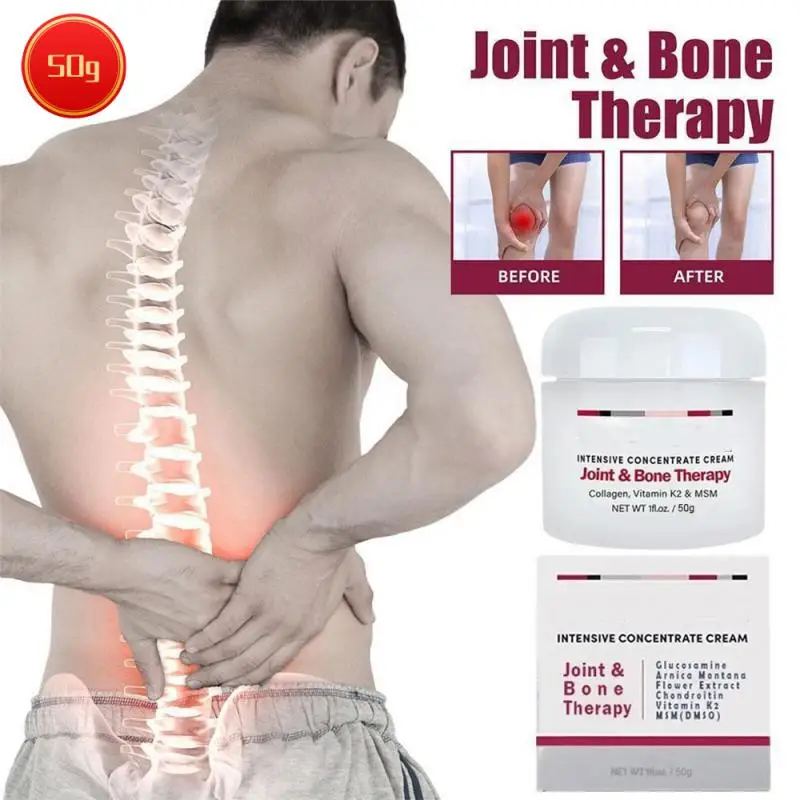 

50g Arthritises Pain Relief Cream Knee Joint Pain Relief Ointment Extra Strength Topical Pain Relief Cream For Arthritiss Back