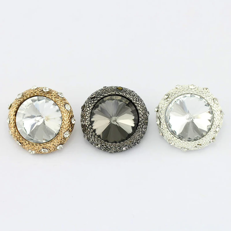 5 шт. декоративные пуговицы стразы 20 мм | Дом и сад