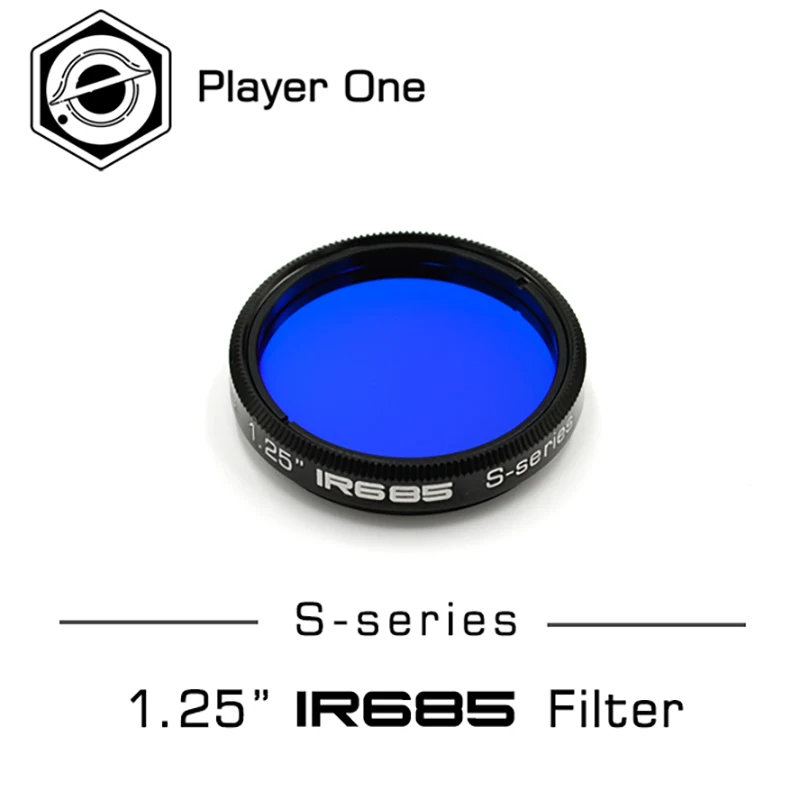 

Проигрыватель One IR685nm 1,25 дюймовый ИК-фильтр S-series