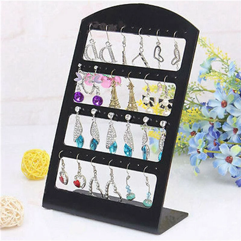 

Jewellery Presenting Rack Pendant Necklace Earrings Acrylic Display Stand