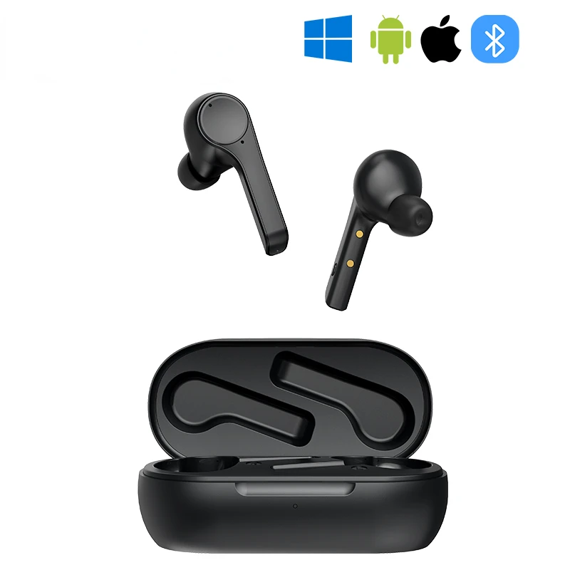 

New H2 Bluetooth 5.0 Headphones ENC Noice Canceling Earbuds With Mics 620mAh Battery Earphones Smart Touch Control Headsets