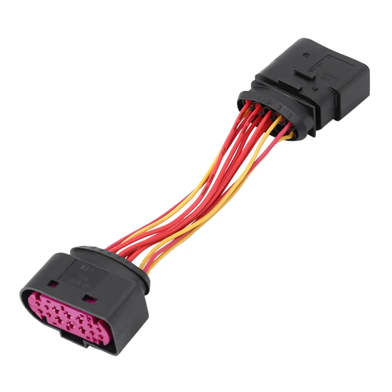Well 2X автомобильные ксеноновые фары HID от 10 до 14-контактного разъема адаптера для 1J0973835 1J0973737 автомобильные аксессуары (art.: 3920d2efaa737) - 3920d2efaa737