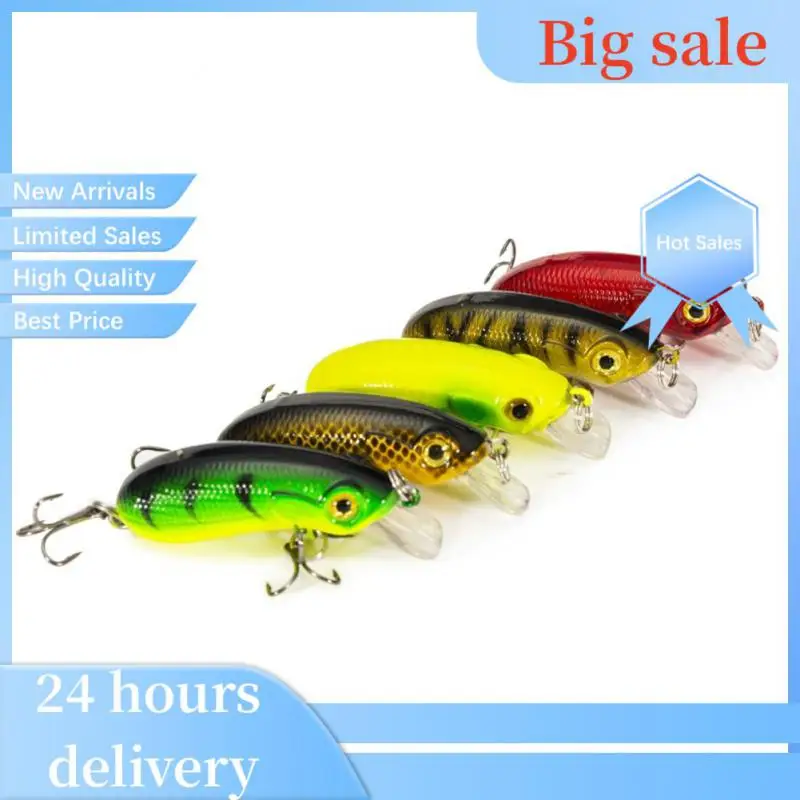 

1PCS Pesca Crankbait Hard Lures Tackle Artificial Lures Swimbait Fish Japan Wobbler Mini Slow Sinking Mouth Chubby Fake Bait