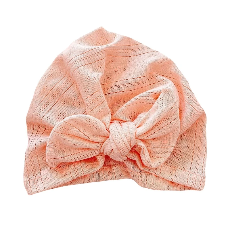 

Детские эластичные шапки для новорожденных с бантом, Детские осенне-зимние шапки, милая детская Шапка-бини для малышей, новинка 2022