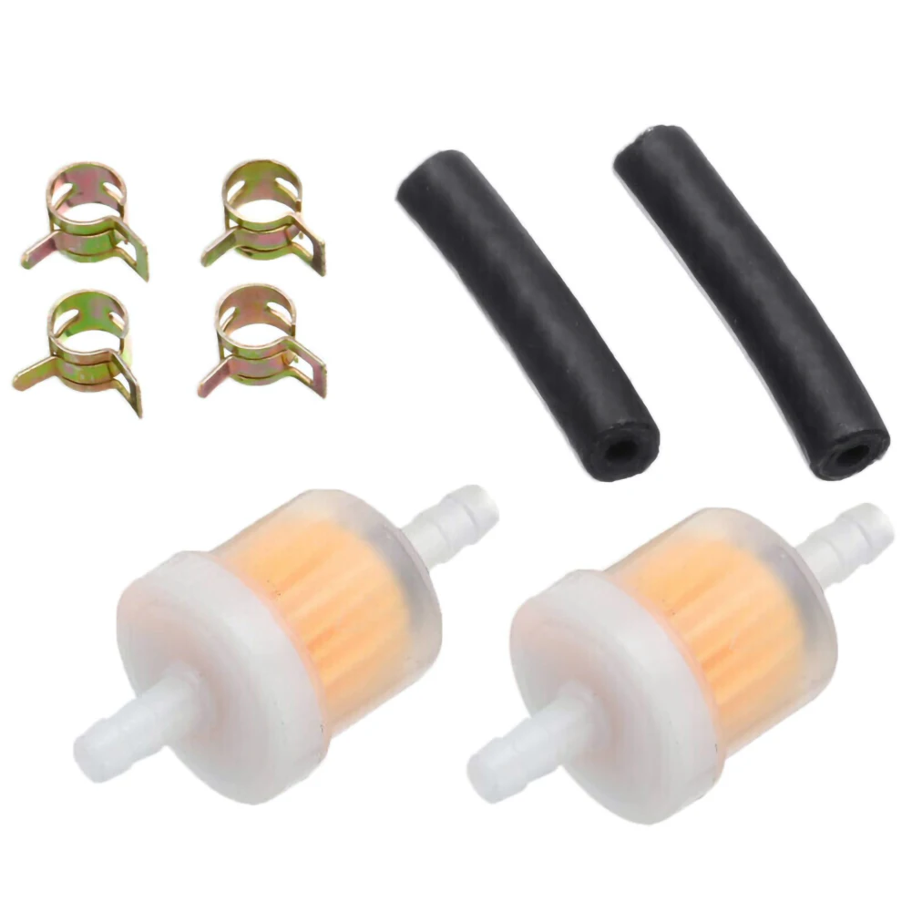 

New 2pcs 5mm Id Rubber Inline Fuel Filter Upgrade Kit For Eberspacher Webasto Parking Heater Diesel Motorcycle Spare Parts