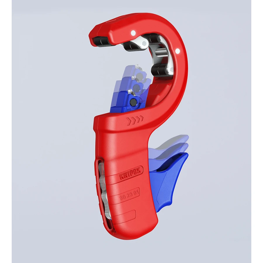 Ножницы для резки труб из пластика DP50 90 23 01 BK