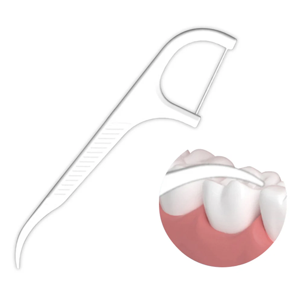 Зубная нить, зубочистки, зубочистки, палочки, коробка, одноразовые зубочистки, флоссы для глубокой чистки зубов, межзубная щетка