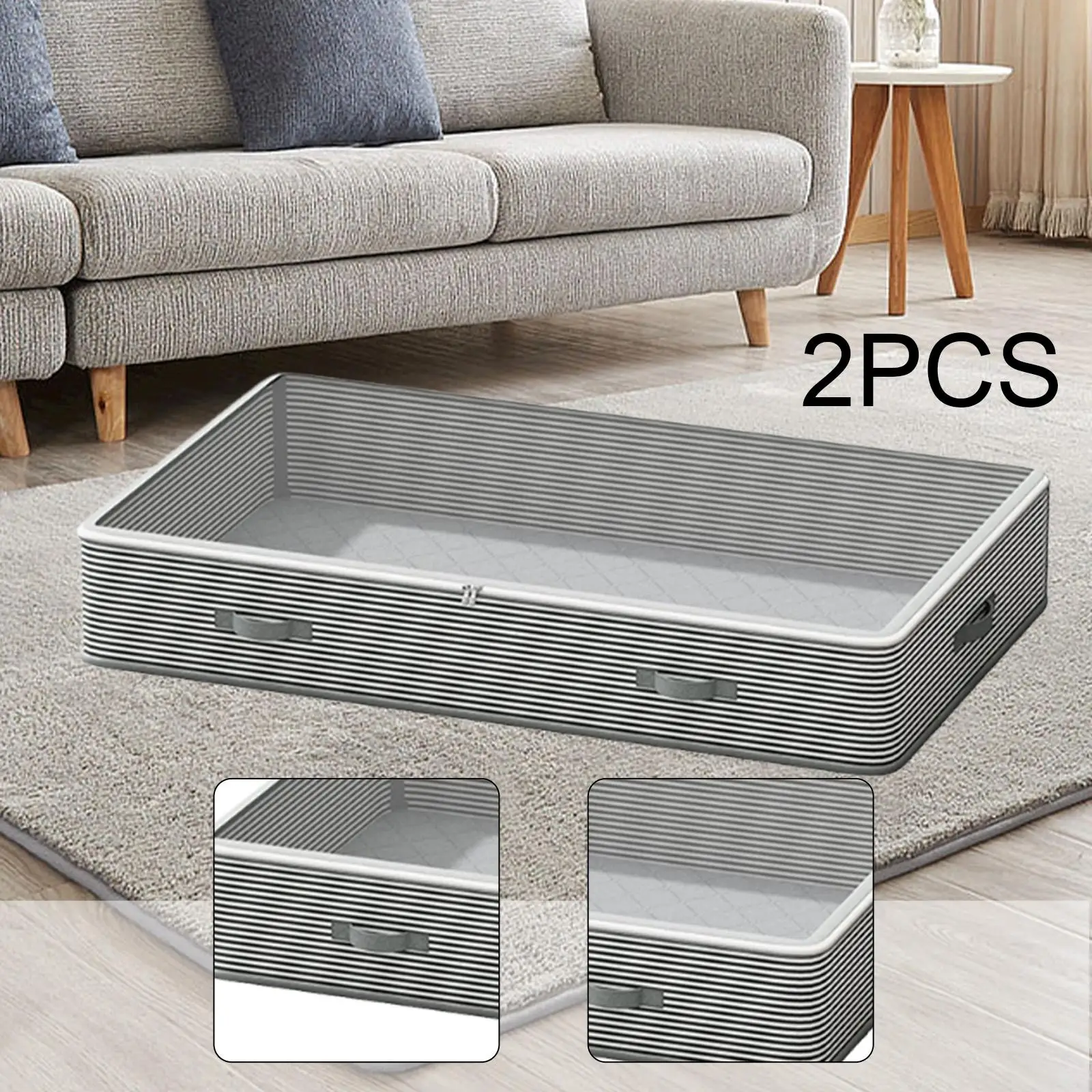 

Контейнер для хранения под кроватью 30 л