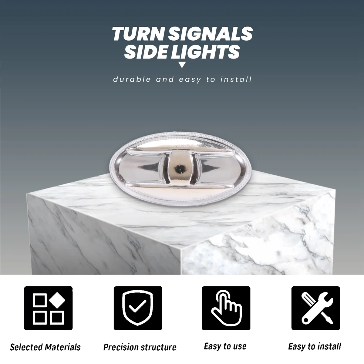 2 шт. автомобильные поворотники для C2 Elysee 307 206