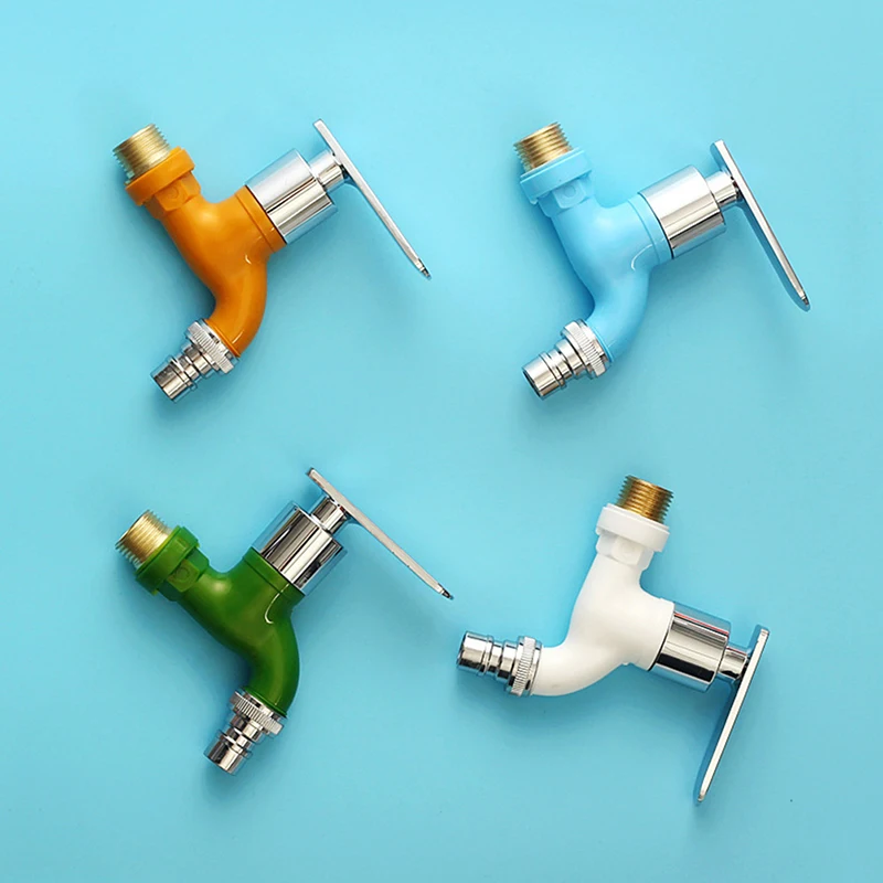 Настенный кран для стиральной машины 1/2 дюйма 4 цвета