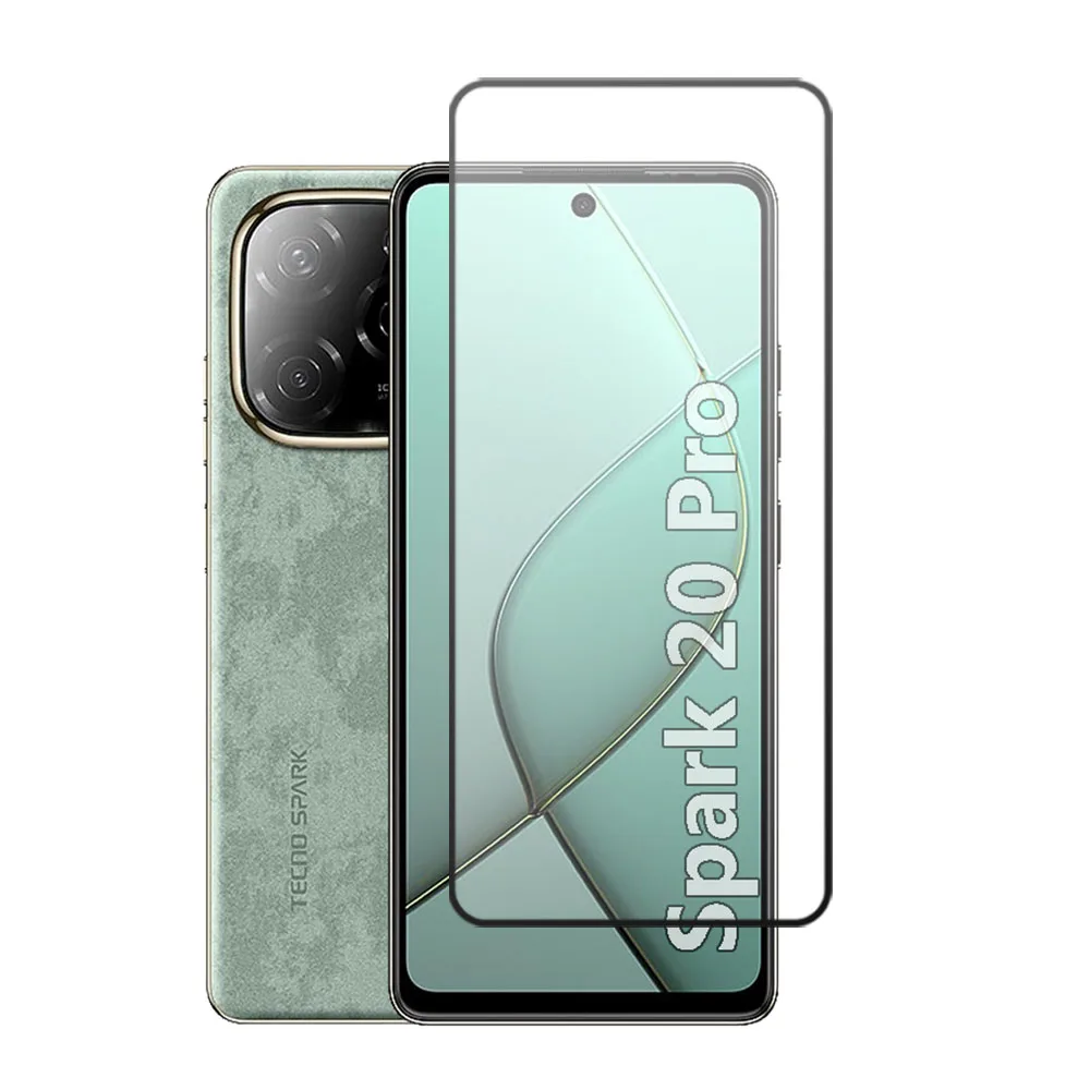 4 + закаленное стекло для Tecno Spark 20 Pro 5G защита экрана мягкая пленка объектива