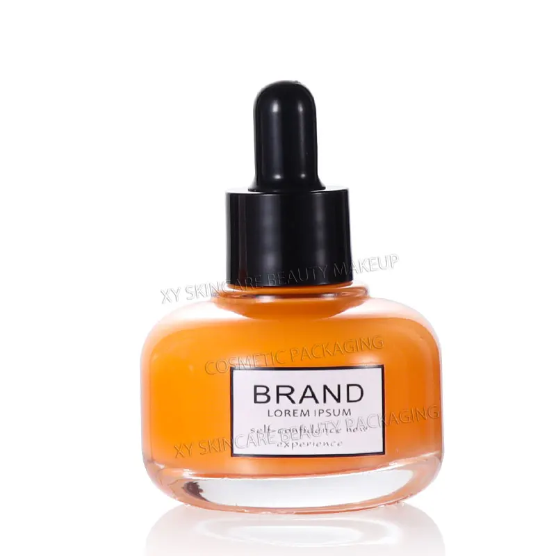 5 шт. 30 мл прозрачные или матовые бутылки-капельницы уход за кожей косметическая
