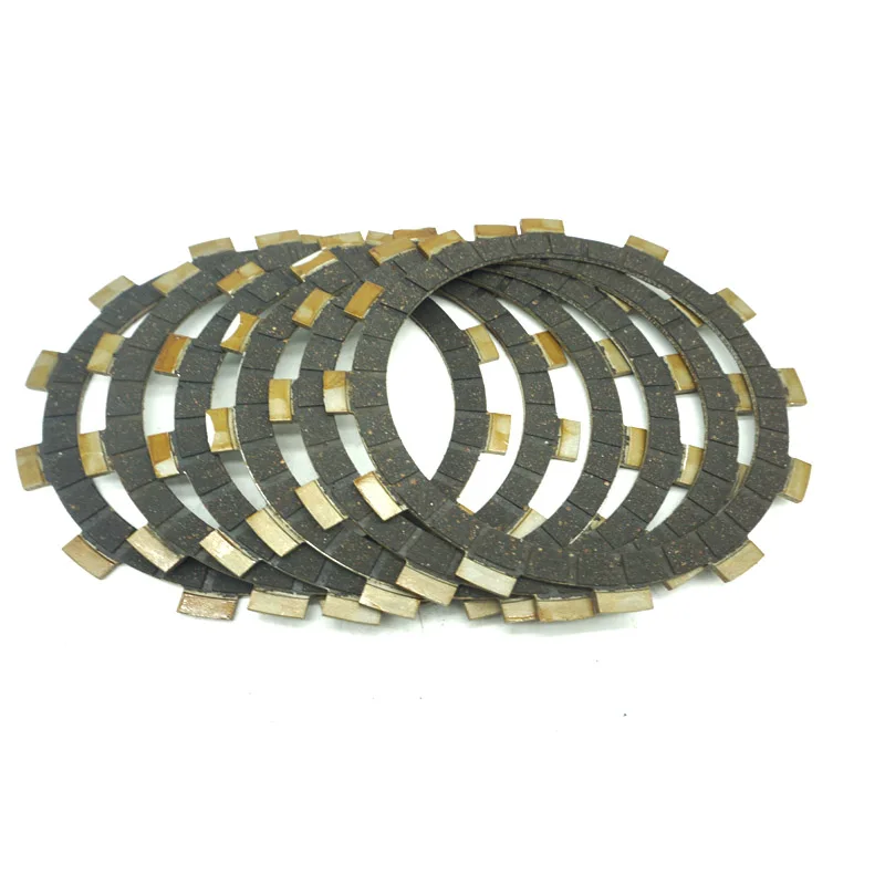 

6pcs Motorcycle Clutch Friction Plate Kit For YAMAHA XT250 Serow 250 2009-2019 XT 250