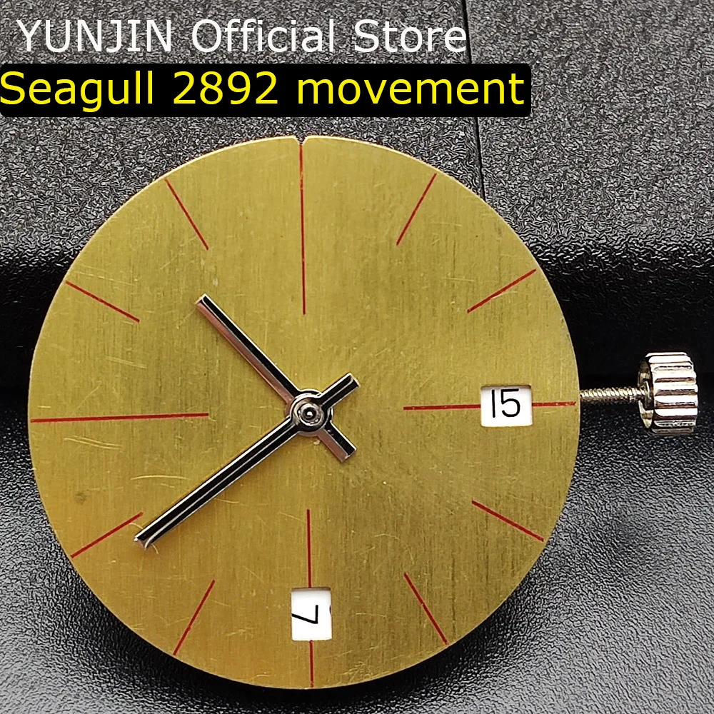 Часы аксессуары совершенно новые часы Чайка Оригинал ETA 2892 механизм