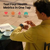 Смарт часы Amazfit GTS 4 mini#4