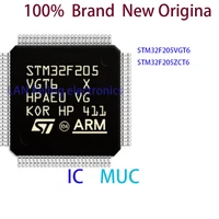 stm32f205vgt6 stm32f205zct6 stm stm32f stm32f205 vgt6 zct6 100 brand new original mcu ic