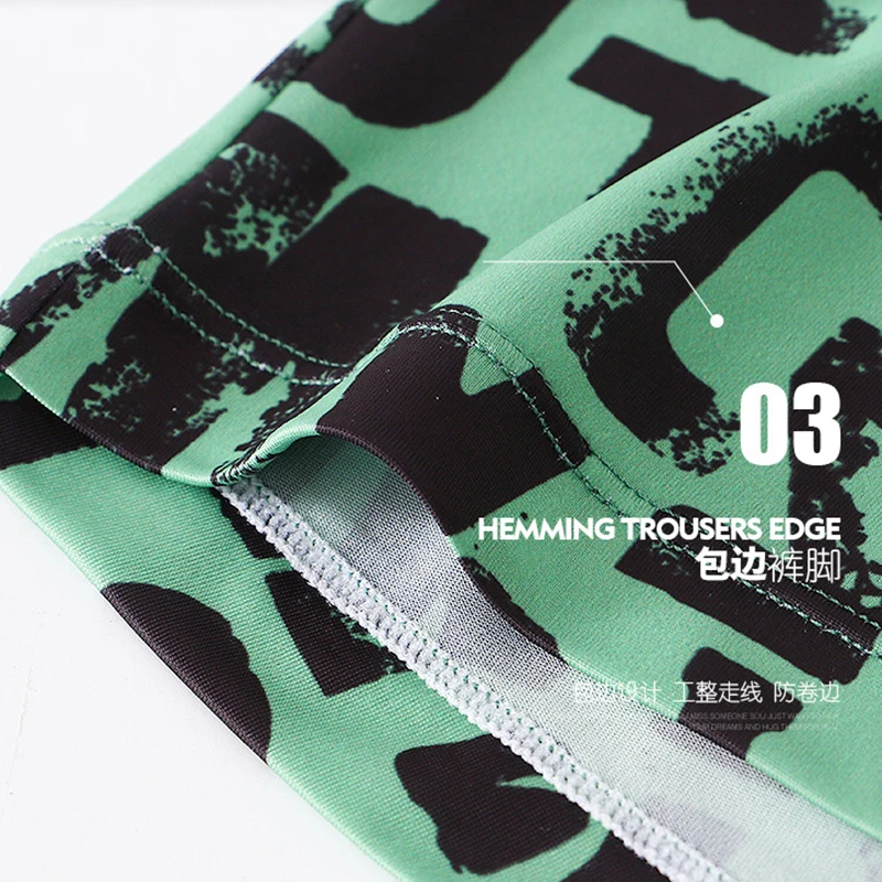 Men Panties Ice silk Letter Printed Underpants Breathable Man Underwear Boxers Fashion Boxer Plus Size Male calzoncillo hombre