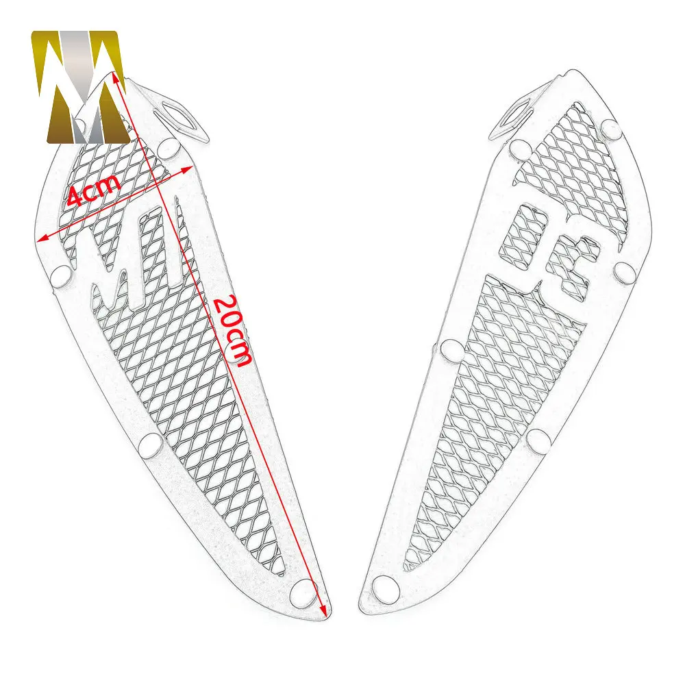 Впускная крышка мотоцикла для YAMAHA MT03 2020 2021 MT 03 mt03 топливный бак воздухозаборная