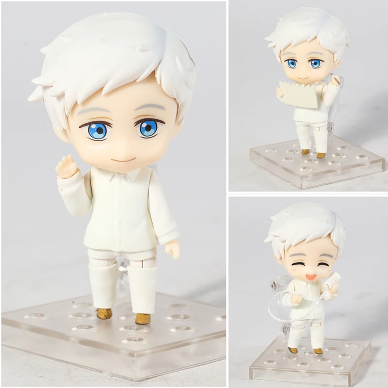 

The Promised Neverland Norman 1505 Assemble Change Face Action Figure Doll Toy Gift