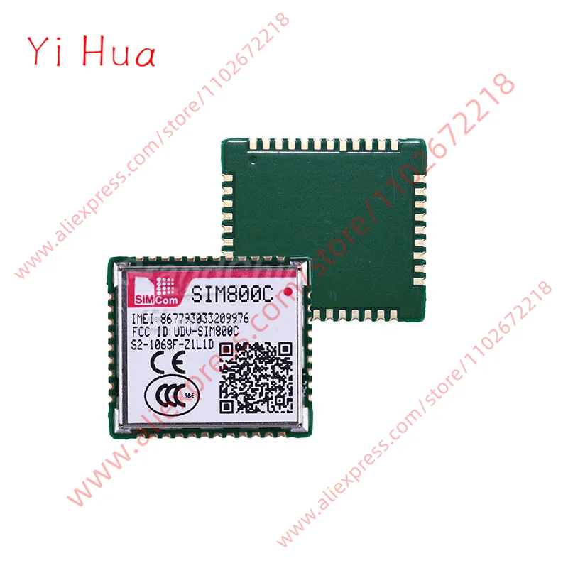 1 шт. новый оригинальный модуль GPRS SIM800C GSM Bluetooth Голосовая SMS цифровая передача