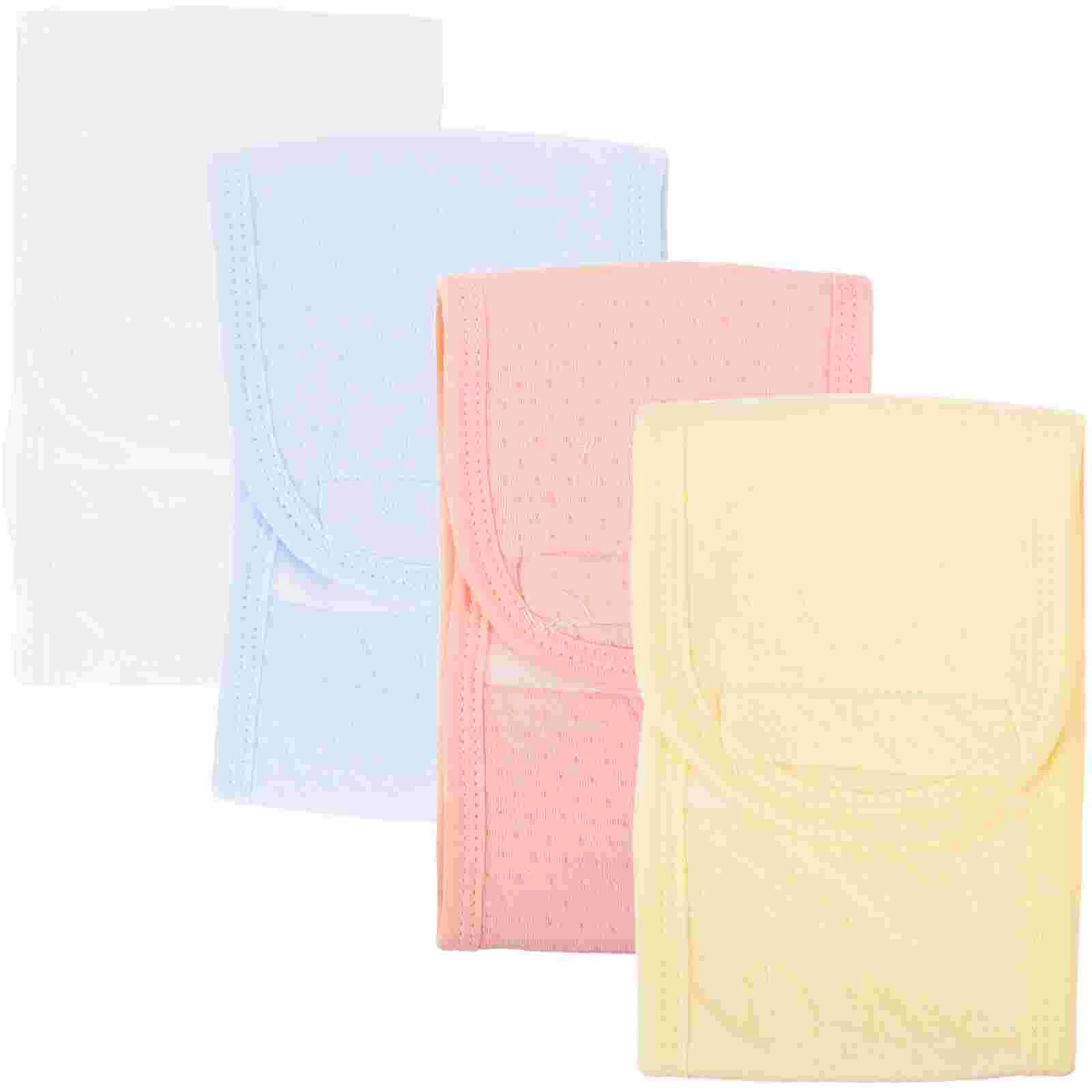 

4Pcs Newborn Newborn Decorative Reusable Belly Bandsss Belly Newborn Abdomen Band Belly Keep Warm Band for Newborn Baby Use