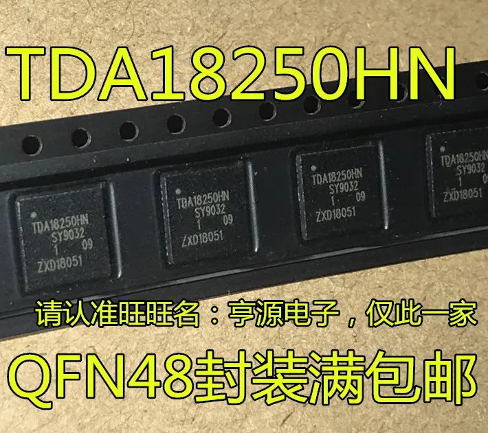 Радиочастотный приемник IC TDA18250 TDA18250HN TDA18250HN/C1, новый оригинальный QFN, 10 шт.