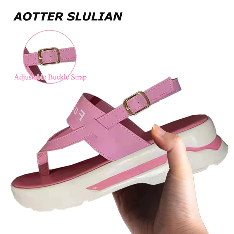 

Лидер продаж, женские модные сандалии, легкая крутая обувь, удобная женская повседневная обувь на платформе