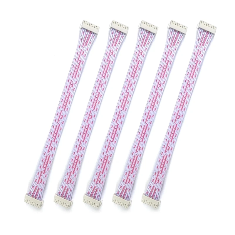 

5Packs of Reliable Signal Cables 2X9Pins Miner Date Cable Cord