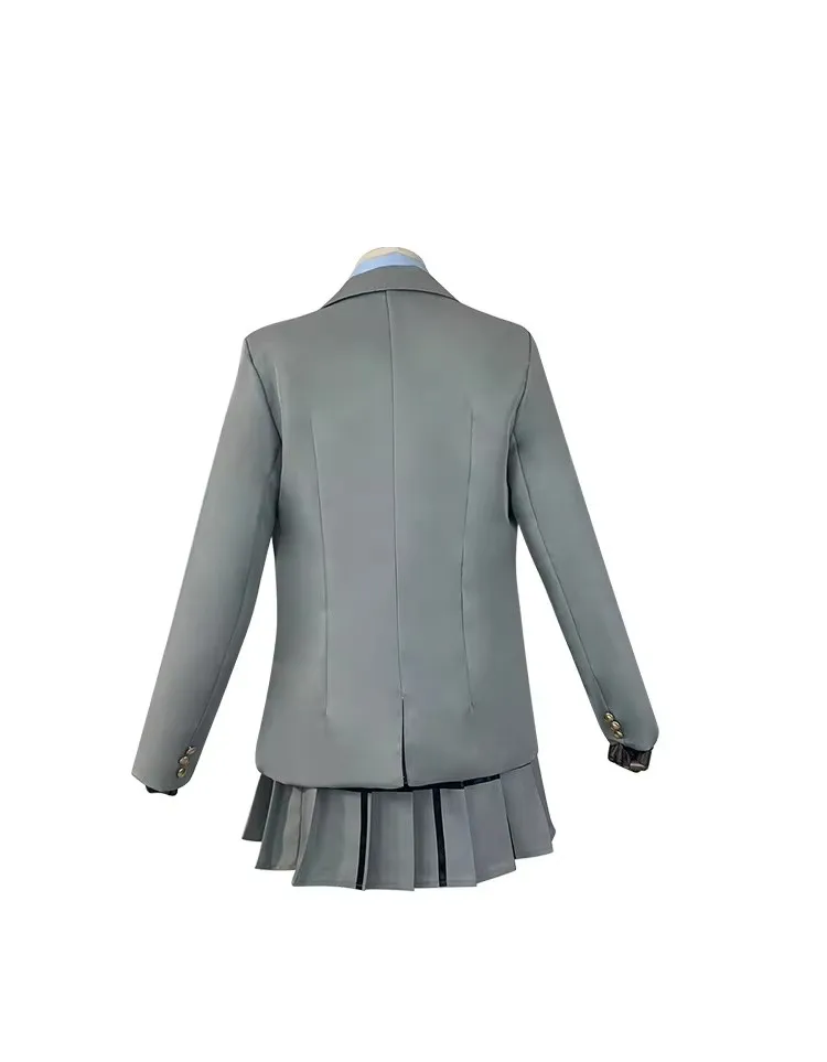 Лига аниме April Miyazono Kaori Косплей Arima Kousei костюм для женщин и мужчин школьная форма