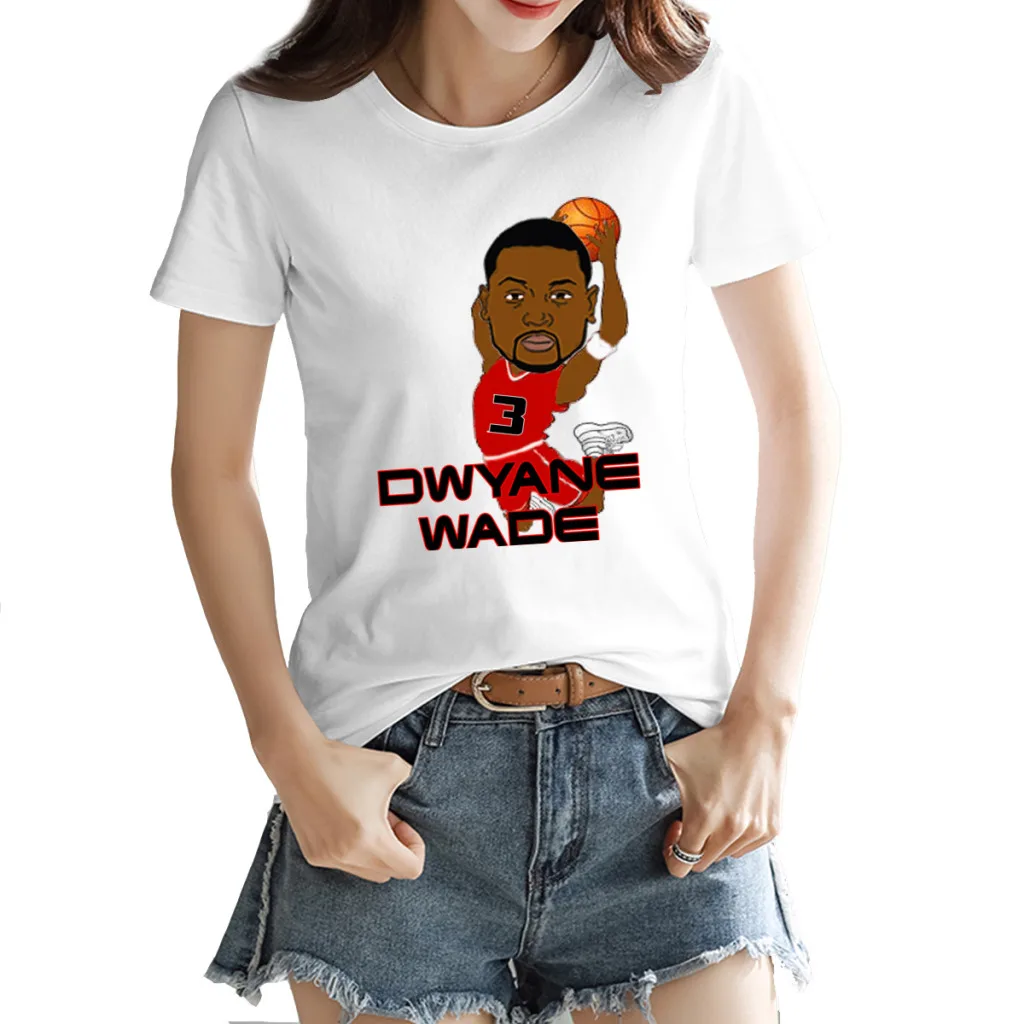 

Basketball Gift Sport Champion Dwyaneer and Wade D-Wade WOW 2023 Basketball Stars (19) Casual Graphic Top quality Tees USA Size
