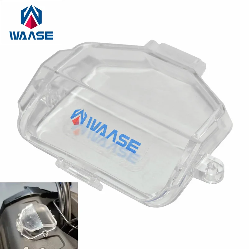 

WAASE Transparent Fold Button Waterproof Cover Foldable Case For Honda ADV 160 ADV160 2022 2023