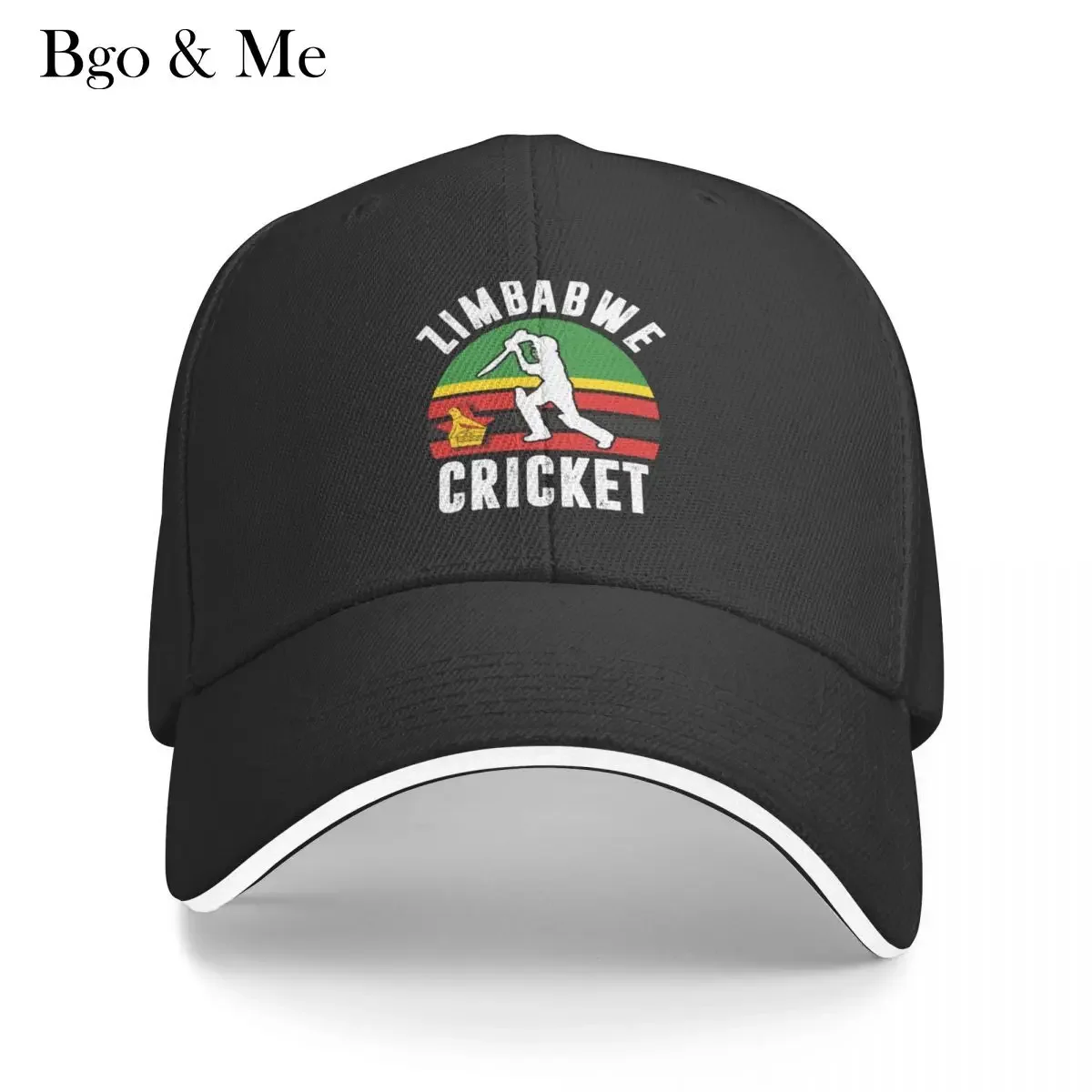 

2023 New Zimbabwe Cricket Flag Sport Baseball Cap Dropshipping Christmas Hats Beach Beach Hat Hat For Men Women's