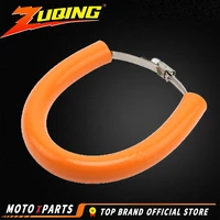 motorcycle exhaust protector cover silencer tube heat shield anti hot protection for exc sxf sx sx f xcw mx excf 250 350 450